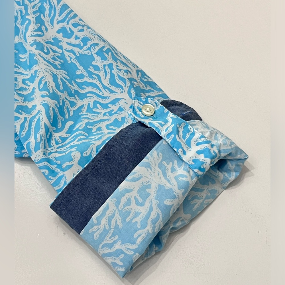 Talbots | Mp | Coral Print - image 4